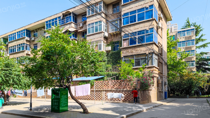 电力医院家属楼外景图