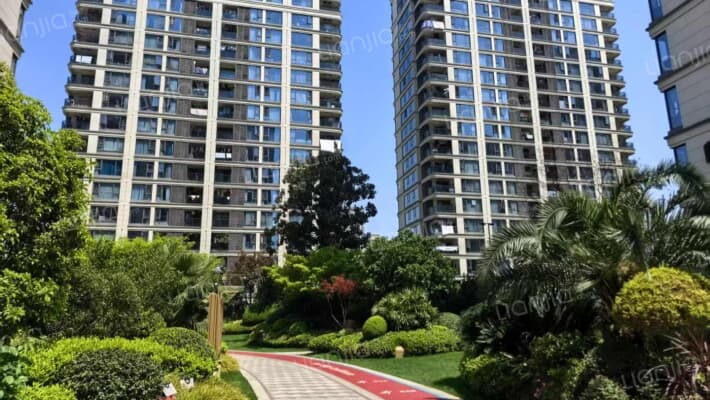 滨江御江南外景图