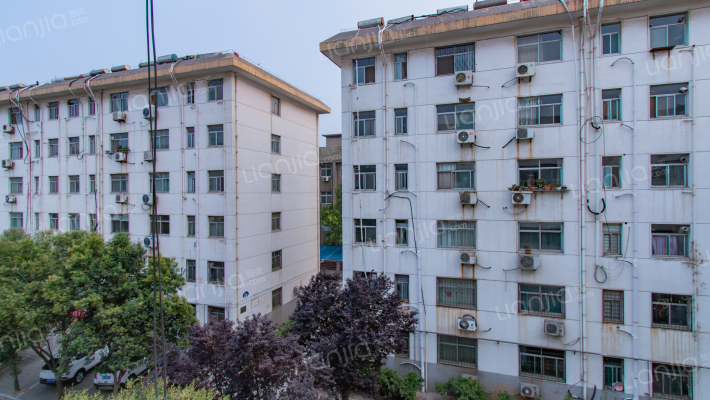 厂铝04家属院外景图