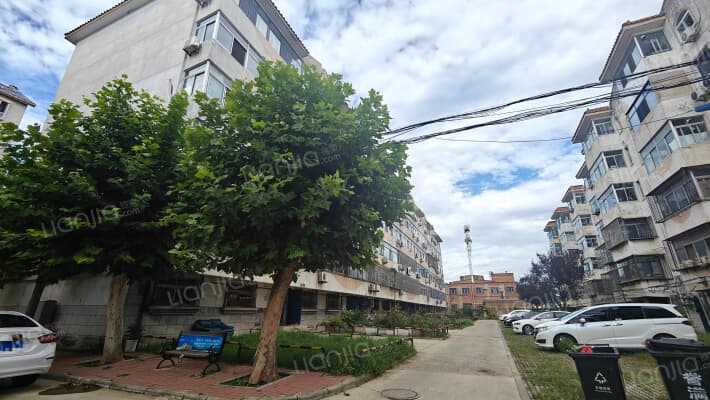 翠湖新村外景图