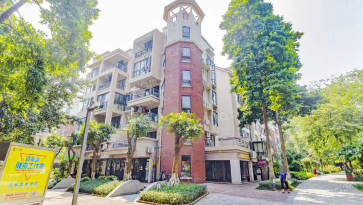 万科四季花城云竹轩外景图