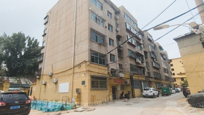 将军路工商宿舍外景图