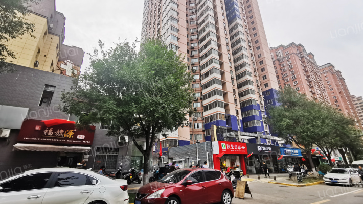 明德广厦外景图