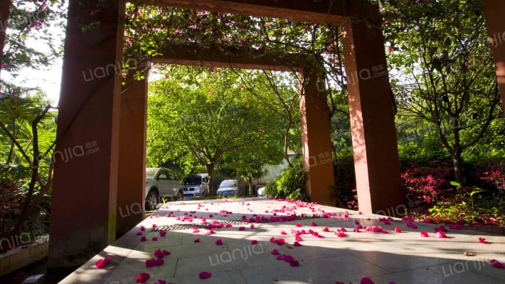 盛景郦城外景图