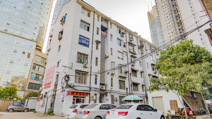 省建筑五公司西区外景图