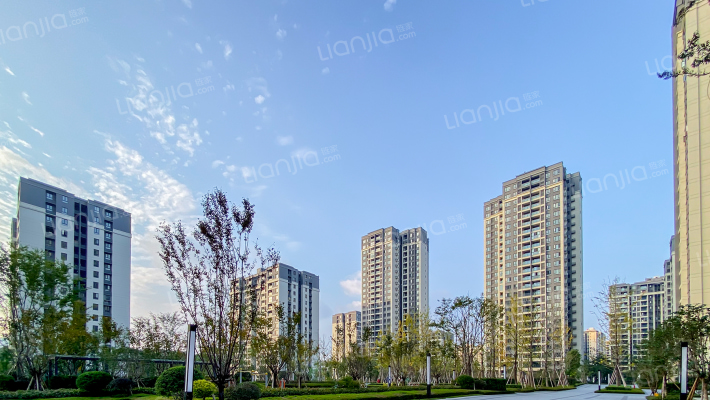 重庆融创城二期外景图