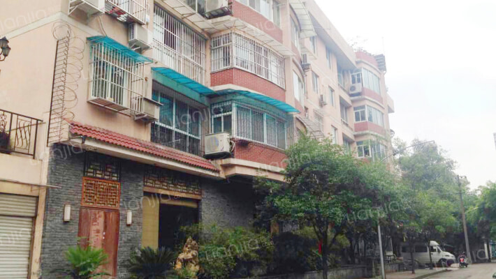 文殊芳苑外景图