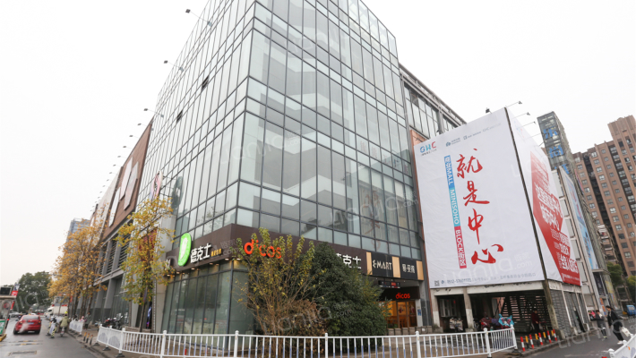 乐尚城市广场外景图