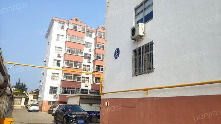 紫荆小区外景图