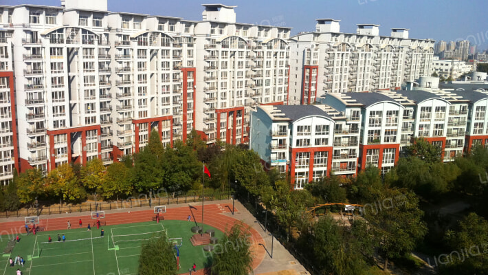 当代城市家园外景图