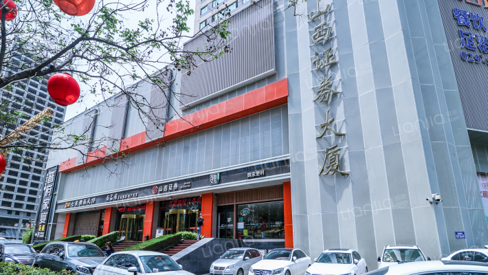 山西证券大厦外景图