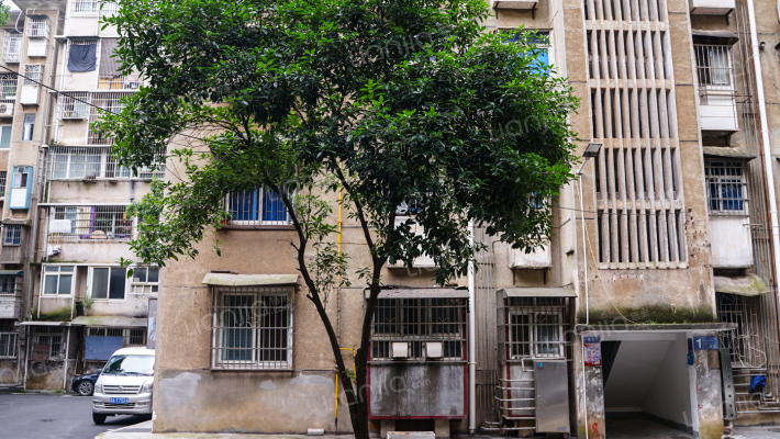 电视机厂南苑小区外景图