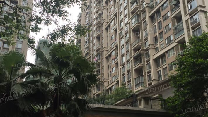 中海兰庭外景图