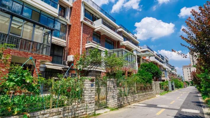 荣盛花园外景图