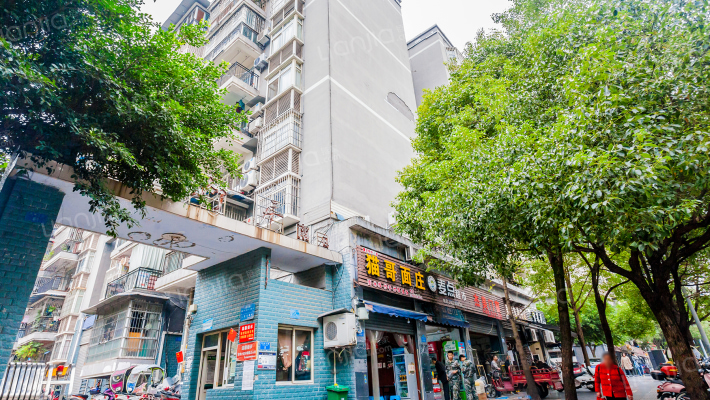 学府居南苑外景图