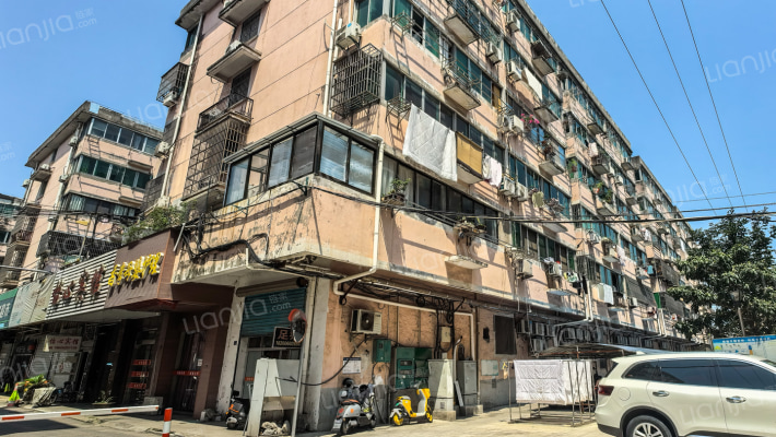 千家乐园小区外景图