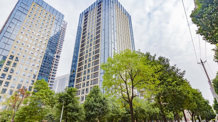 联投广场外景图