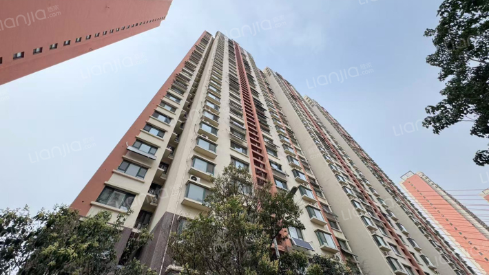 经纬嘉园西区外景图