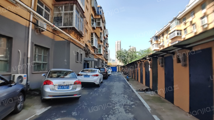 省科技馆宿舍外景图