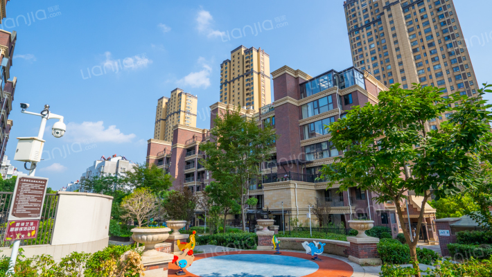 晨钟艺境外景图