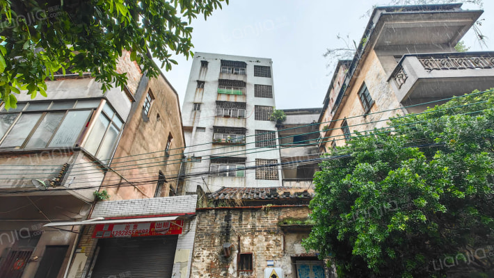 劳动大街外景图