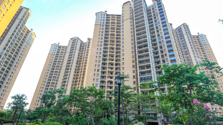 富力湾三期外景图