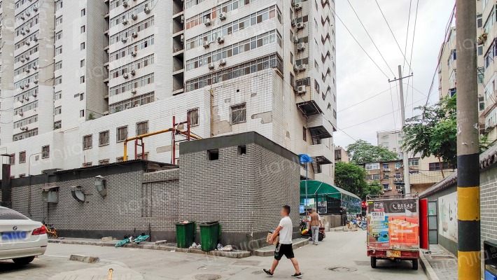 居仁里小区外景图