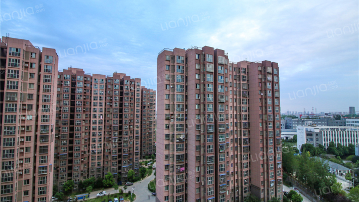 方兴南园外景图