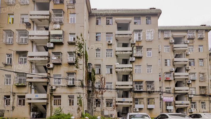 扬子九村外景图