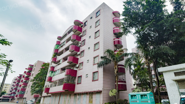 港城花园外景图