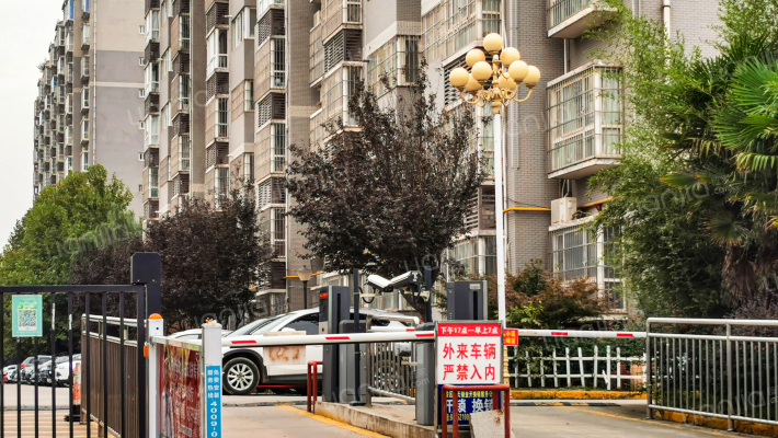 长安二中家属院外景图