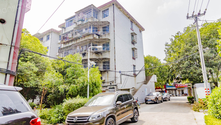 兆龙路小区外景图