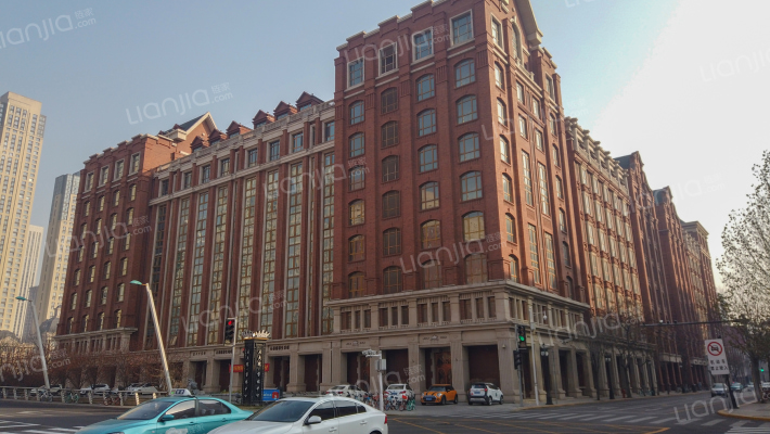 泰安道五大院外景图