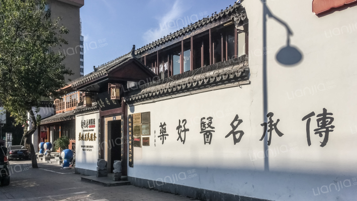 斗富一桥东河下外景图