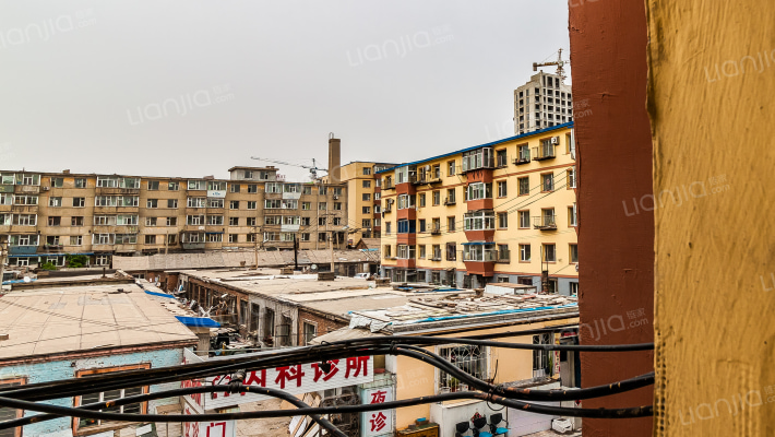 建工社区外景图