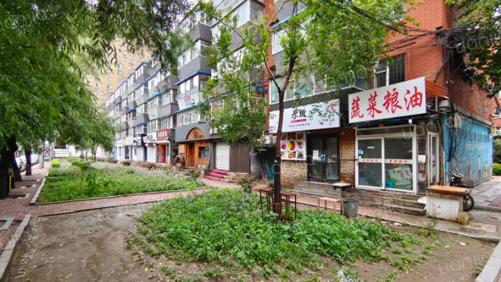 桂林胡同外景图