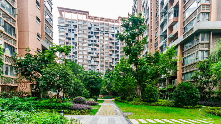 南城都汇汇朗园五期外景图