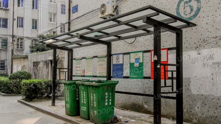 梅林新村外景图