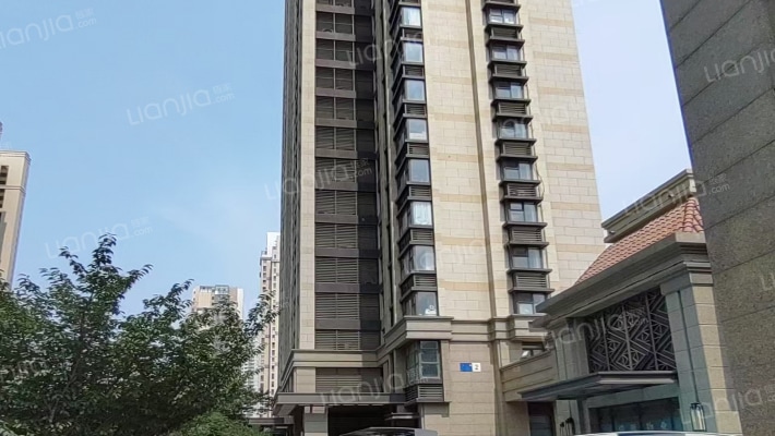 华融蓝海洋听海外景图