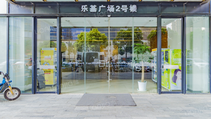 乐基广场外景图