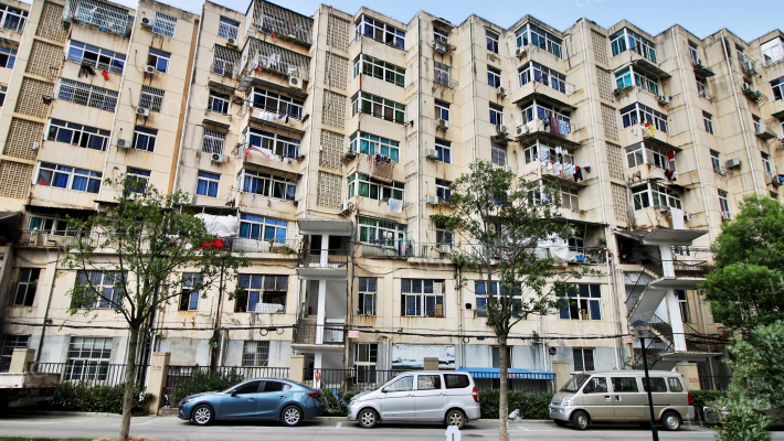 丁家圩住宅小区外景图