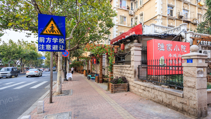 延安一路（榉林公园）外景图