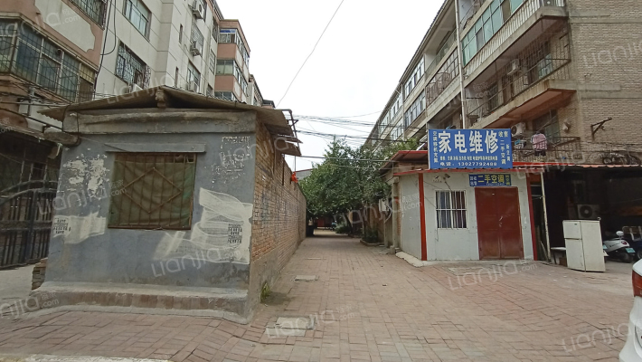 中牟老县委家属院外景图