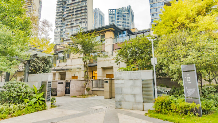 华侨城墅区三期外景图