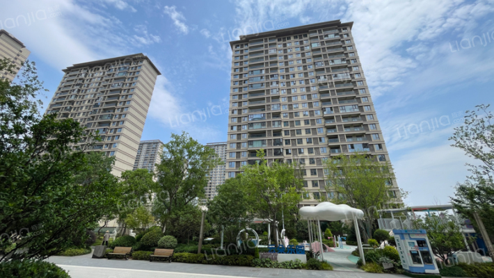 新希望锦粼九里一期外景图