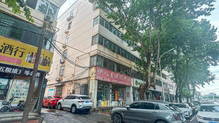 济南新地沿街综合楼外景图