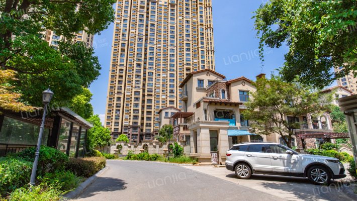 天坤天悦名城外景图