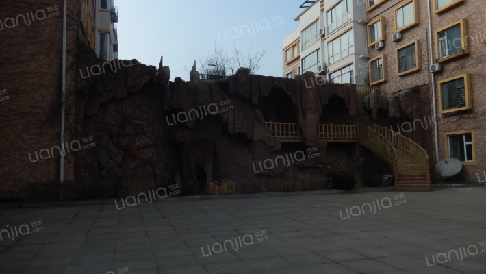 港湾山庄外景图