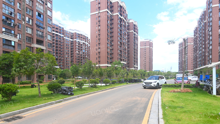 军隆御景城外景图