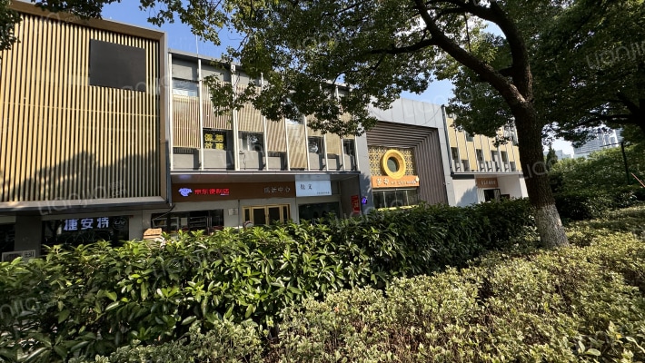 御花园广场外景图